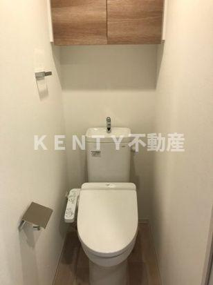 【トイレ】 | クレヴィスタ久が原 | ゆったりとした空間のトイレです