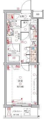 【間取り】 | クレヴィスタ久が原