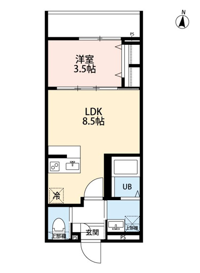 【間取り】 | robot home 蕨Ⅳ