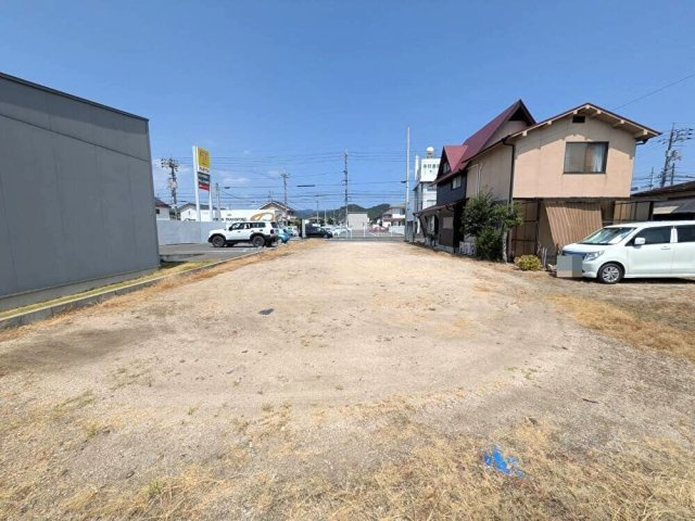 岡山市東区東平島 土地の外観|◆南西側から撮影した現地の様子です。