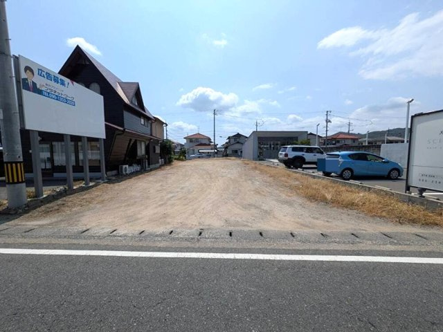 岡山市東区東平島 土地の外観|◆北東側から撮影した現地の様子です。