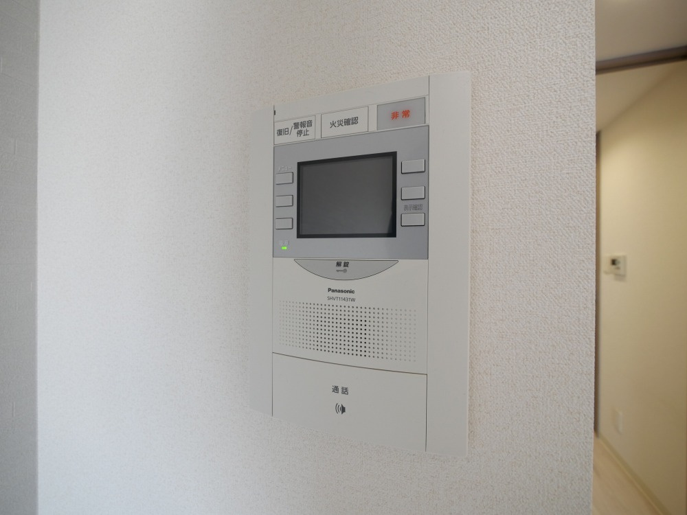 プレサンス堺筋本町センティスのセキュリティ