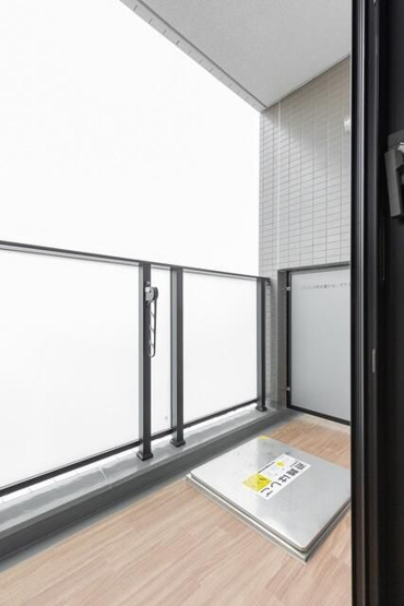 【バルコニー】 | パークヴィラ恵比寿