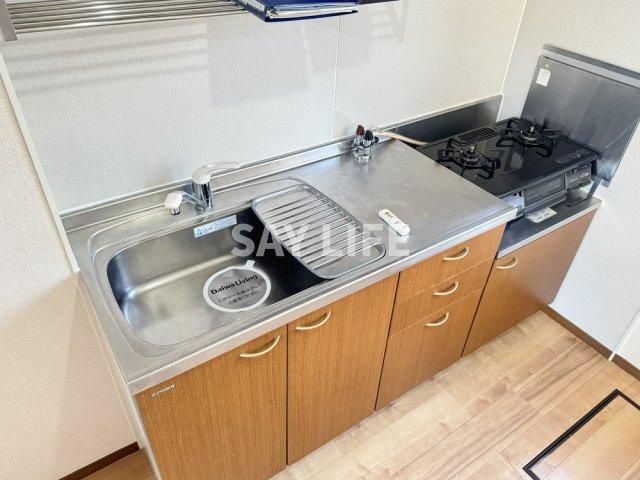 サンフェルティA棟のキッチン