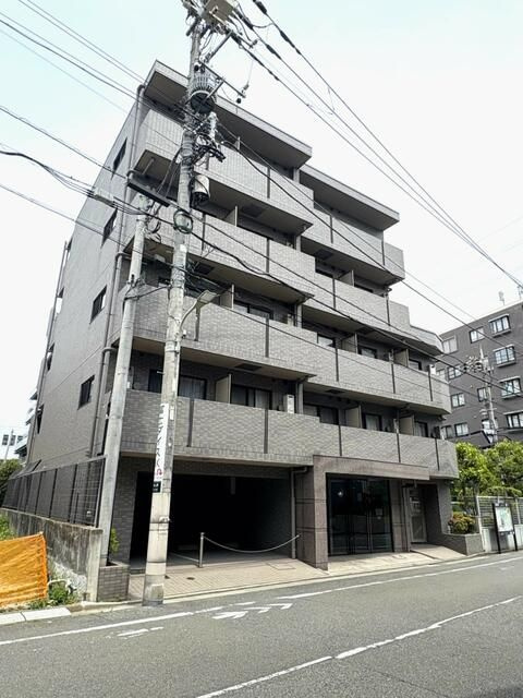 ルーブル多摩川伍番館の外観|ルーブル多摩川伍番館