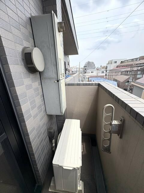 ルーブル多摩川伍番館のバルコニー|ルーブル多摩川伍番館