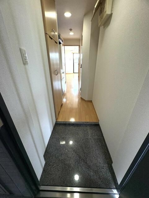 ルーブル多摩川伍番館の玄関|ルーブル多摩川伍番館