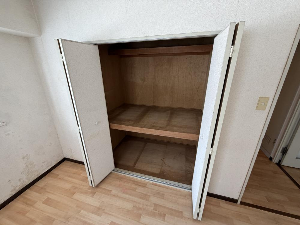 クリスタルパレスの収納
