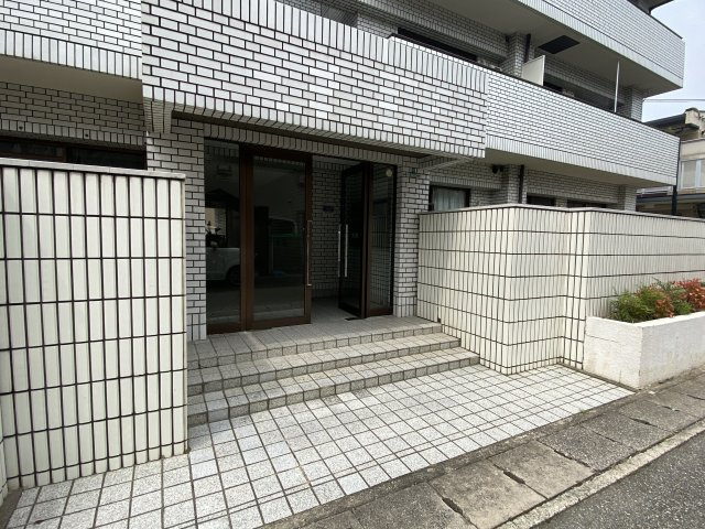 クリスタルパレスのエントランス