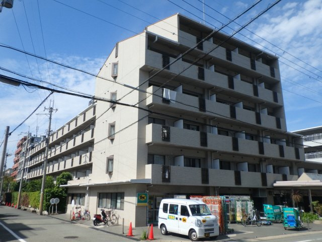 【外観】 | ルモンド西宮 | 外観は落ち着いています