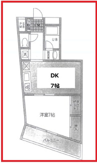 【間取り】 | クォーレ東館・西館