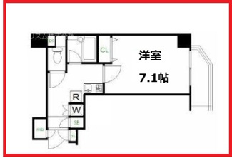 【間取り】 | スパシエ・エル錦糸町