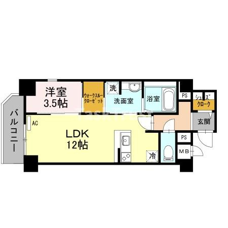 【間取り】 | クレールフォレスタ