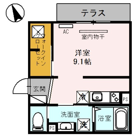 アーバンウッドの間取り