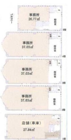 西天満一棟　事務所ビル