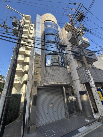西天満一棟　事務所ビルの外観