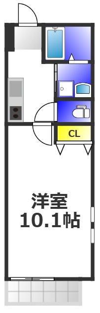 シャルムコートの間取り