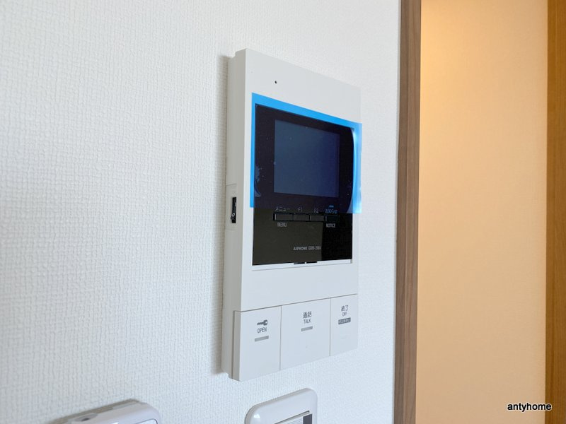 レクラン神路　仲介手数料無料のセキュリティ