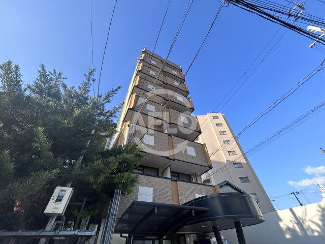 シャルル上新庄の外観|シャルル上新庄　外観