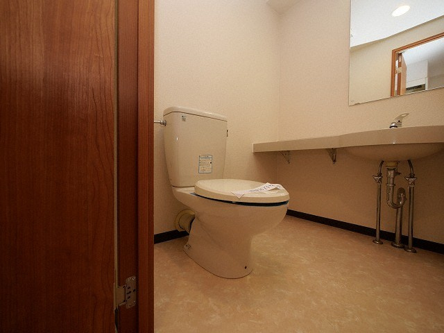 ジュネス東住吉のトイレ