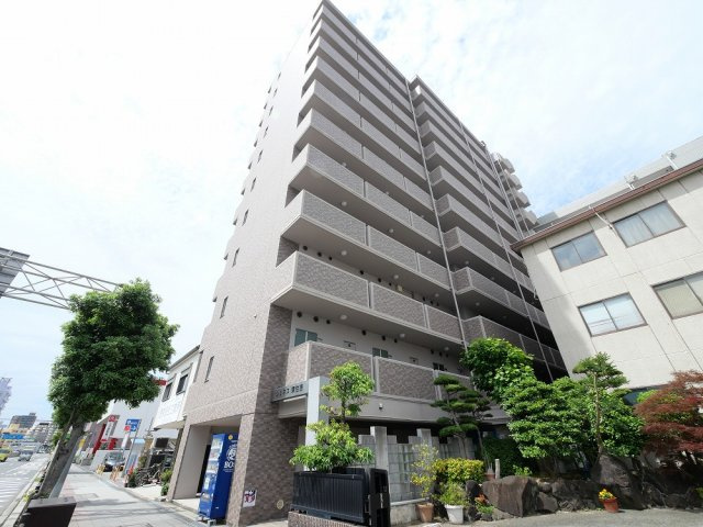 ジュネス東住吉の外観
