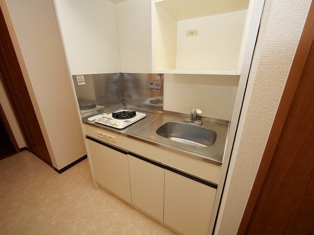 ジュネス東住吉のキッチン