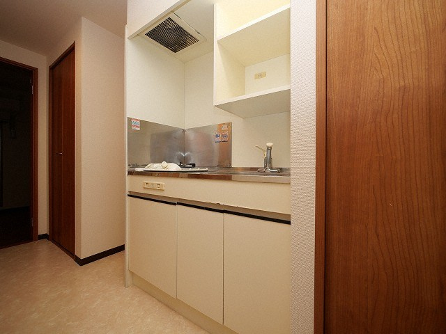ジュネス東住吉のキッチン