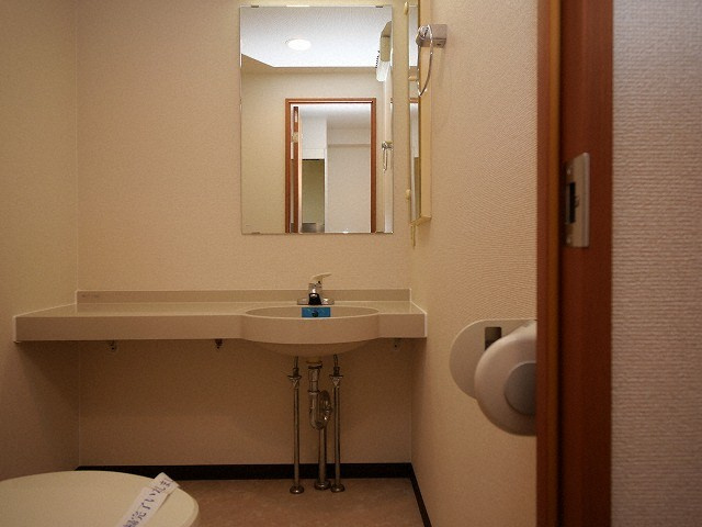 ジュネス東住吉の洗面所