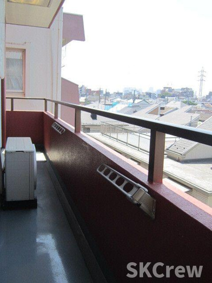 【バルコニー】 | エクセル野方
