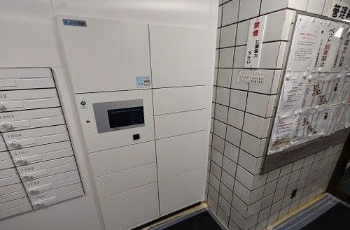 ジュネシオン竜泉のその他共用部分|宅配ボックス
