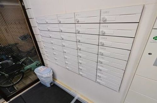 ジュネシオン竜泉のその他共用部分|メールボックス