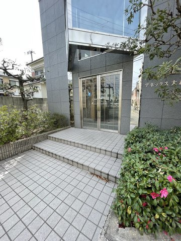 アネックス大森のエントランス