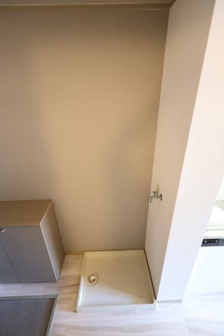 【設備】 | アメニティ大美野A | 室内洗濯機置場