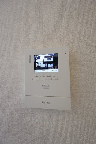 【セキュリティ】 | アメニティ大美野A | ＴＶインターホン