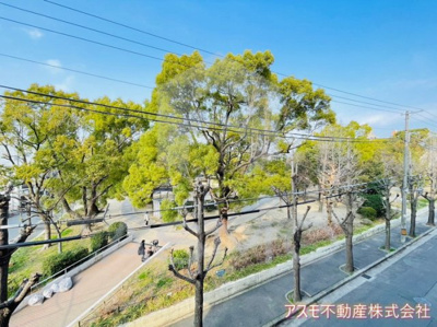 【展望】 | 御勝山南パークトリム | ※同物件　別間取り　参考写真
