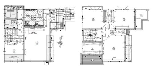 倉敷市福井の新築一戸建の間取り