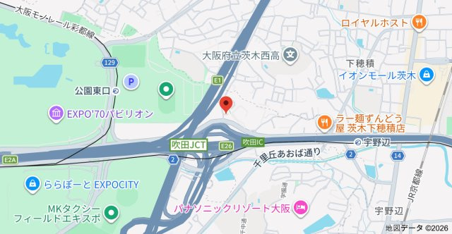 FaseciaLaudの地図