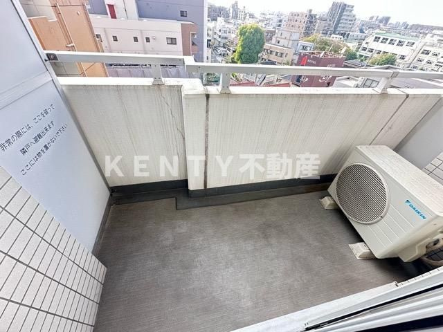 【バルコニー】 | ドゥーエ蒲田 | 落ち着いた時間を過ごせるバルコニーです