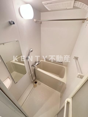 【浴室】 | ドゥーエ蒲田 | コンパクトで使いやすいお風呂です