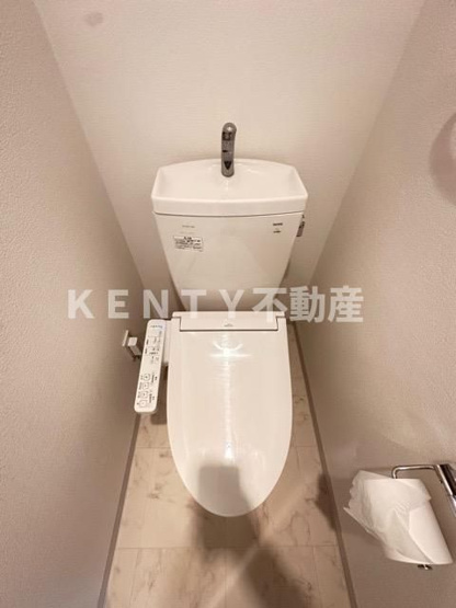 【トイレ】 | ドゥーエ蒲田 | シンプルで使いやすいトイレです
