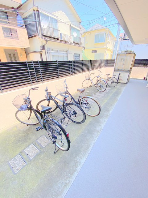 ムーラ新宿のその他共用部分|☆駐輪場☆