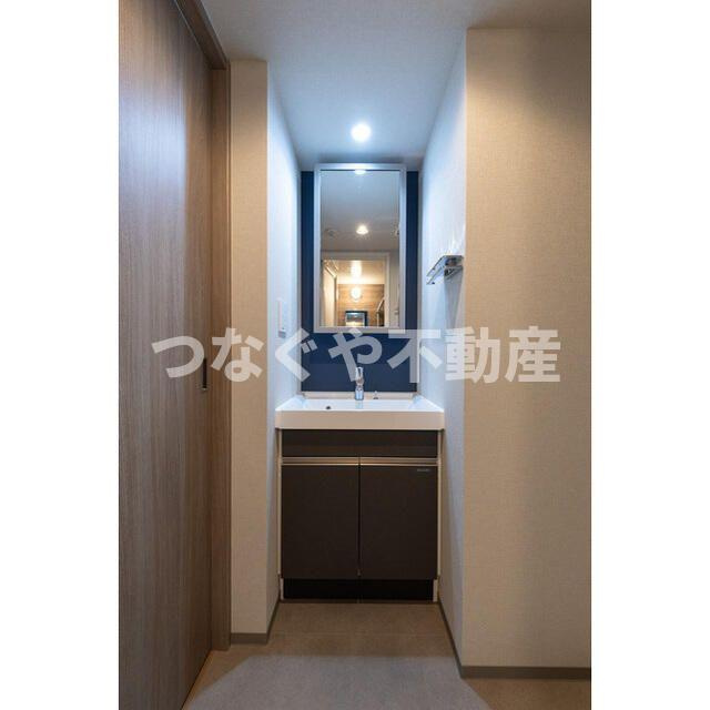 コンポジット品川金子山の独立洗面台|コンポジット品川金子山