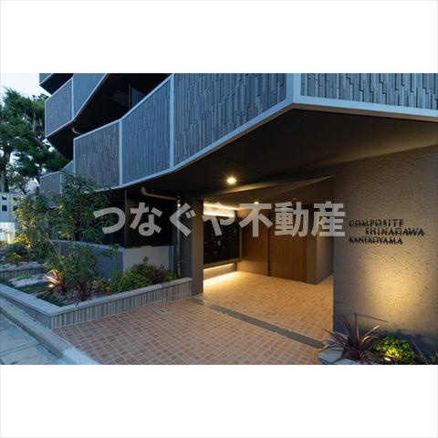 コンポジット品川金子山のエントランス|コンポジット品川金子山