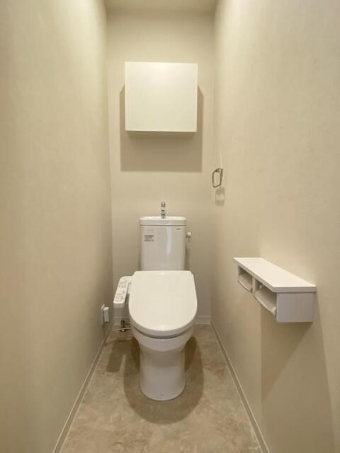 ユーナスＫのトイレ|トイレです