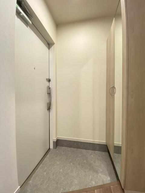 ユーナスＫの玄関|玄関です