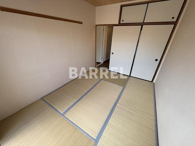 雅マンションパートⅡの和室