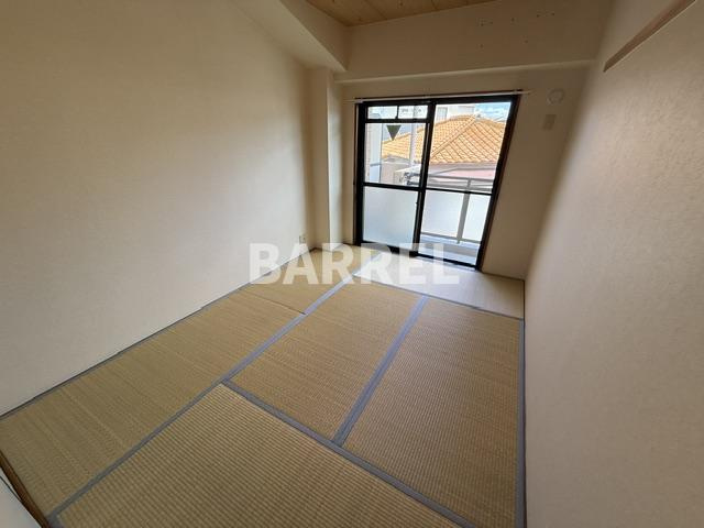 雅マンションパートⅡの和室