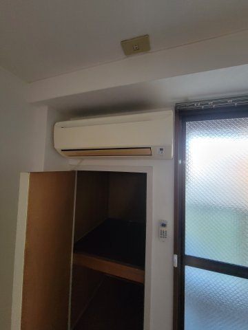 マンションデウミⅡの収納|収納のためのスペースです