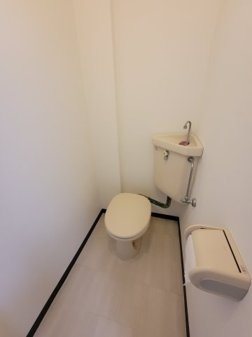 【トイレ】 | マンションデウミⅡ | 落ち着いた色調のトイレです