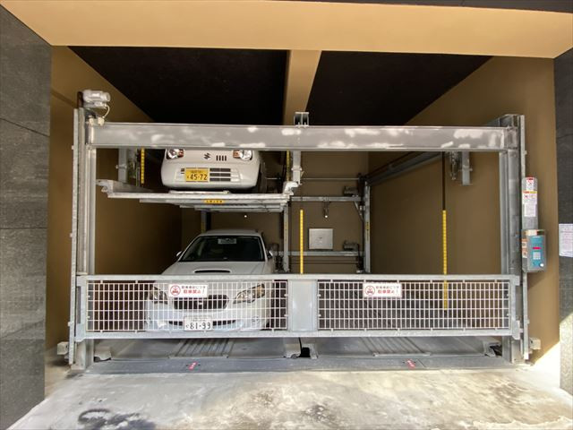 【駐車場】 | ローズモントフレア博多駅前